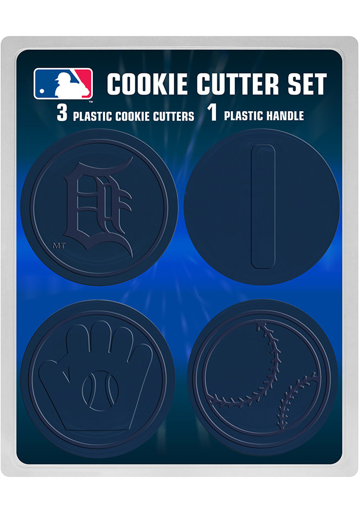 Detroit Tigers 3Pc Cookie Cutters
