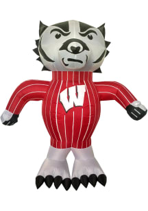 Red Wisconsin Badgers 7ft Mascot Outdoor Inflatable