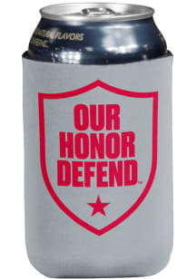 Grey Ohio State Buckeyes Our Honor Defend Insulated Coolie