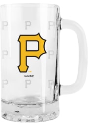 Pittsburgh Pirates 16oz Etched Stein