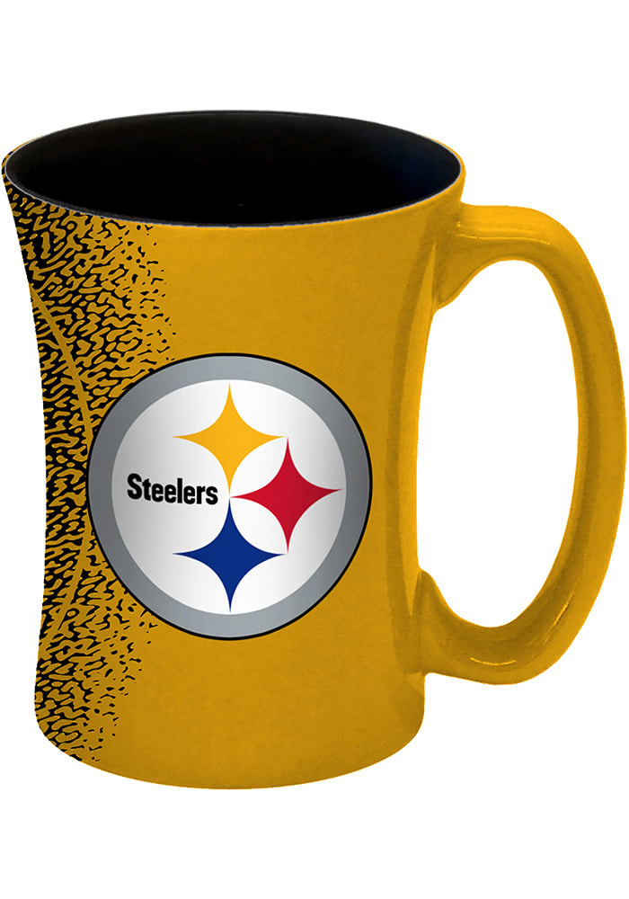 Pittsburgh Steelers Sculpted Bowl Mug