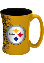 Pittsburgh Steelers 14oz Sculpted Mocha Mug
