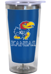 Kansas Jayhawks Color Changing 16oz Travel Mug
