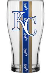 Kansas City Royals 20oz Striped Pub Pint Glass