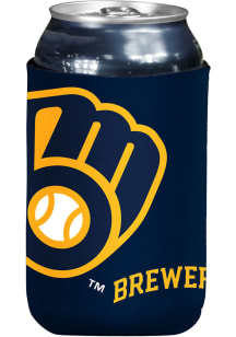 Milwaukee Brewers 12oz Oversized Logo Coolie