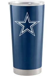 Dallas Cowboys 20oz Ultra Stainless Steel Tumbler - Navy Blue