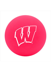 Red Wisconsin Badgers High Bounce Bouncy Ball