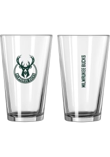 Milwaukee Bucks 16oz Gameday Pint Glass