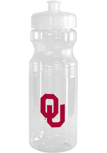 Oklahoma Sooners 24oz Squeeze Water Bottle