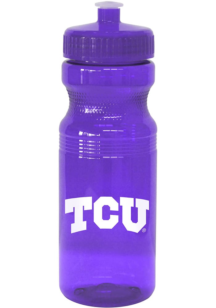 TCU Horned Frogs 24oz Squeeze Water Bottle