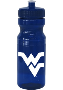 West Virginia Mountaineers 24oz Squeeze Water Bottle