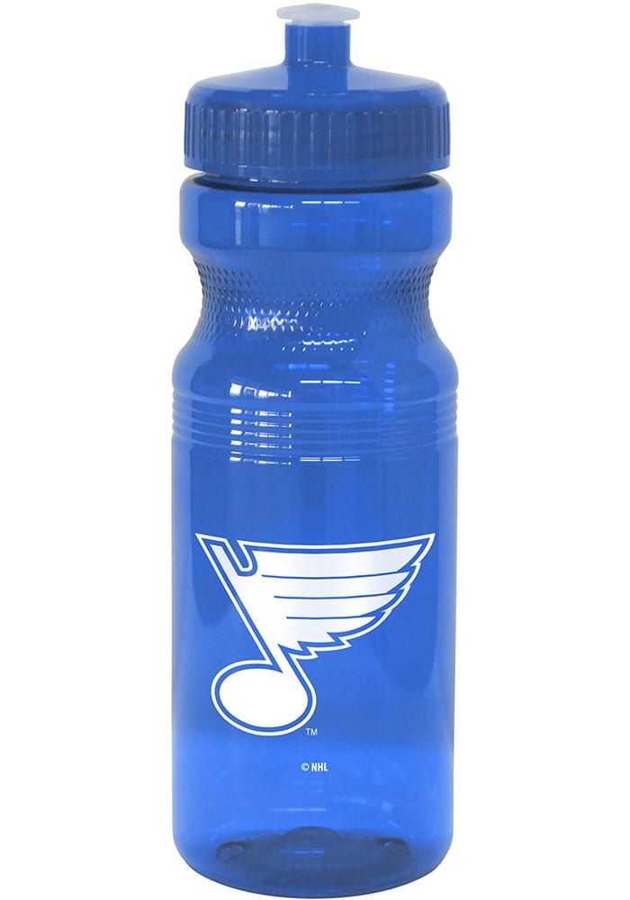 St Louis Blues 24oz Squeeze Water Bottle