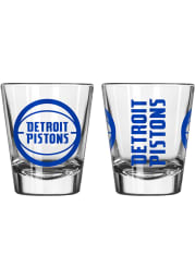 Detroit Pistons 2oz Game Day Shot Glass