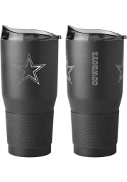 Dallas Cowboys Powder Coated 30oz Ultra Stainless Steel Tumbler - Blue