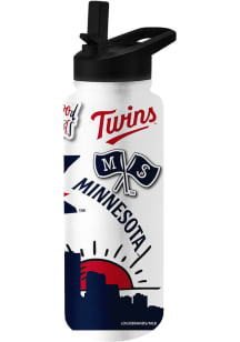Minnesota Twins 34oz Native Quencher Stainless Steel Bottle