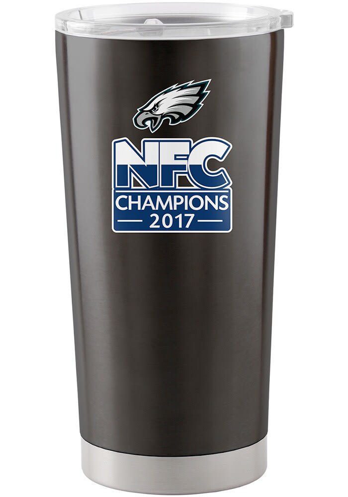 NFC Champions Philly Eagles 20 Oz Tumbler Wrap 