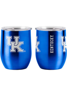 Kentucky Wildcats 16oz Curved Ultra Wine Stainless Steel Stemless