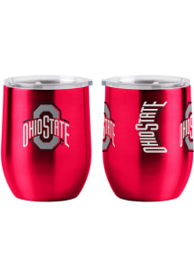Ohio State Buckeyes 16oz Curved Ultra Wine Stainless Steel Stemless