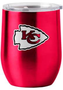 Kansas City Chiefs 16oz Curved Ultra Wine Stainless Steel Stemless