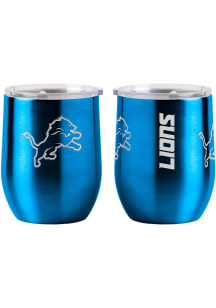 Detroit Lions 16oz Curved Ultra Wine Stainless Steel Stemless