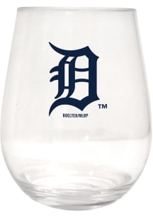 Detroit Tigers 20oz Plastic Stemless Wine Glass