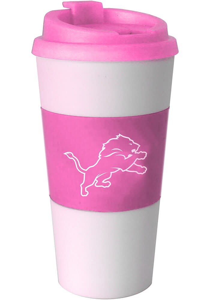 Detroit Lions Pink To Go Tumbler - Sports Unlimited