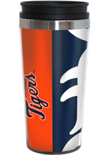 Detroit Tigers 16oz Travel Hype Stainless Steel Tumbler - Blue
