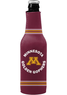 Minnesota Golden Gophers 12oz Bottle Crest Logo Coolie