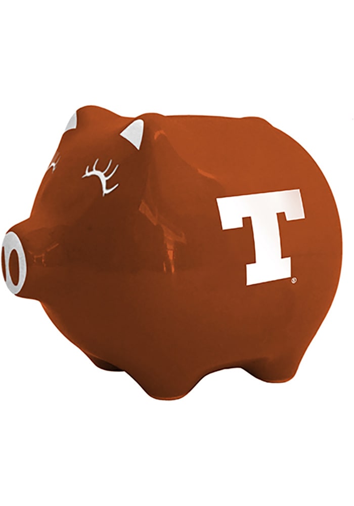 Texas Longhorns Ceramic Piggy Bank