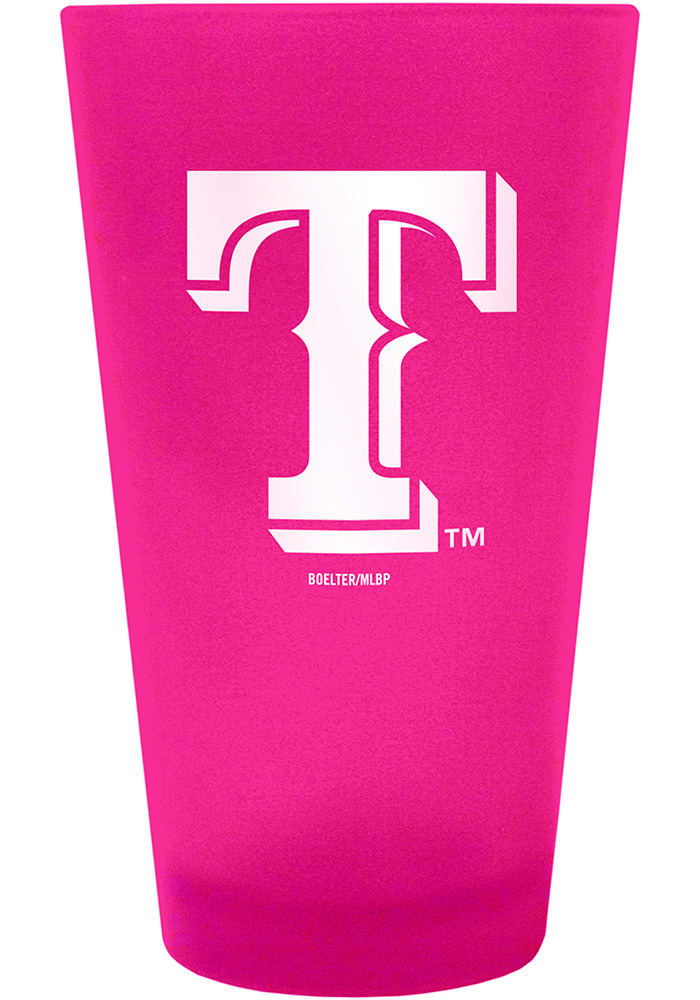 Texas Rangers 16oz Colored Pint Glass