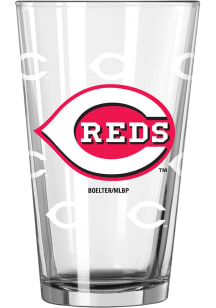 Cincinnati Reds 16oz Color Changing Pint Glass