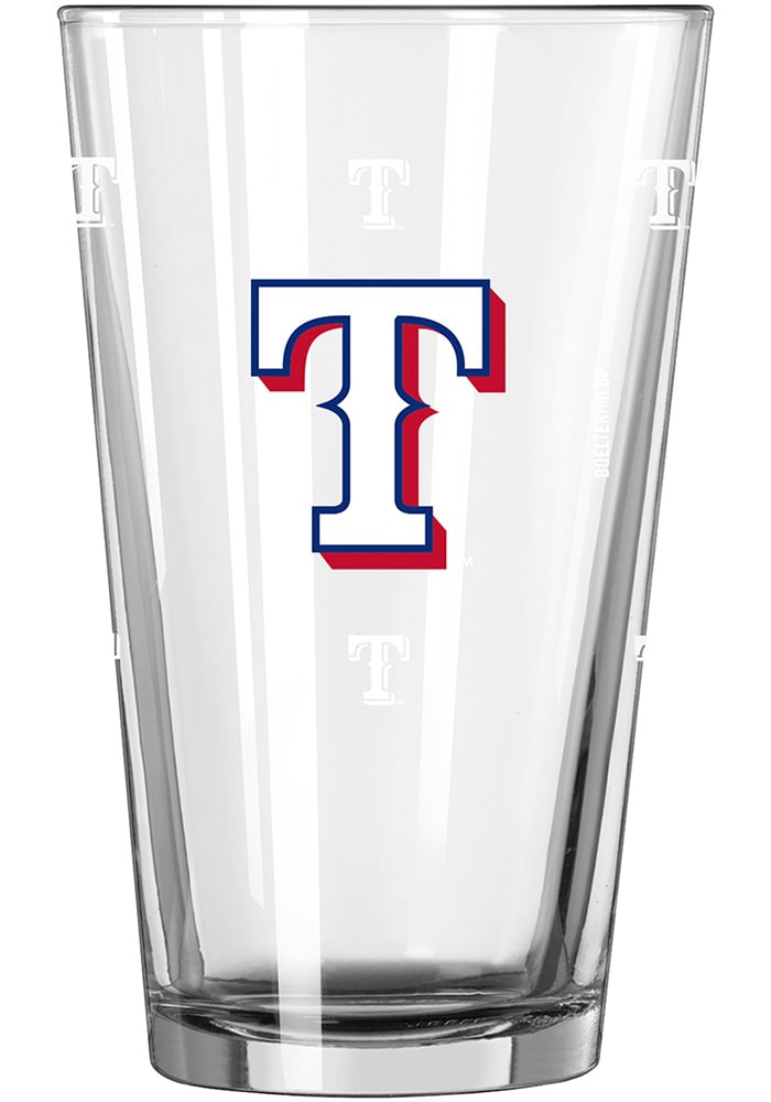 Texas Rangers 16oz Color Changing Pint Glass