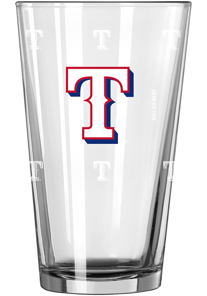 Texas Rangers 16oz Color Changing Pint Glass
