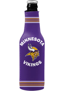 Minnesota Vikings 12oz Bottle Crest Logo Coolie