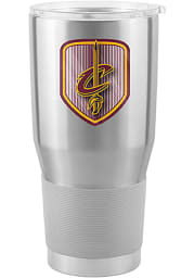 Cleveland Cavaliers Shield 30oz Ultra Stainless Steel Tumbler - Silver