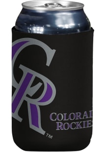 Logo Brands Colorado Rockies 12oz Oversized Logo Coolie