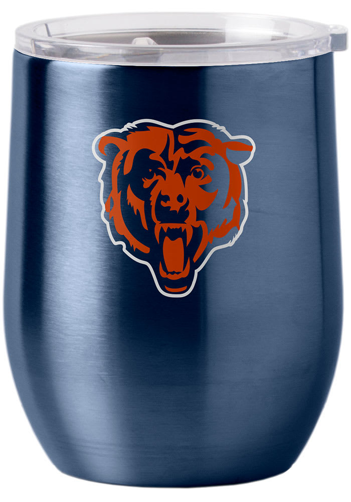 Chicago Bears 16oz Colorblock Stainless Curved Beverage