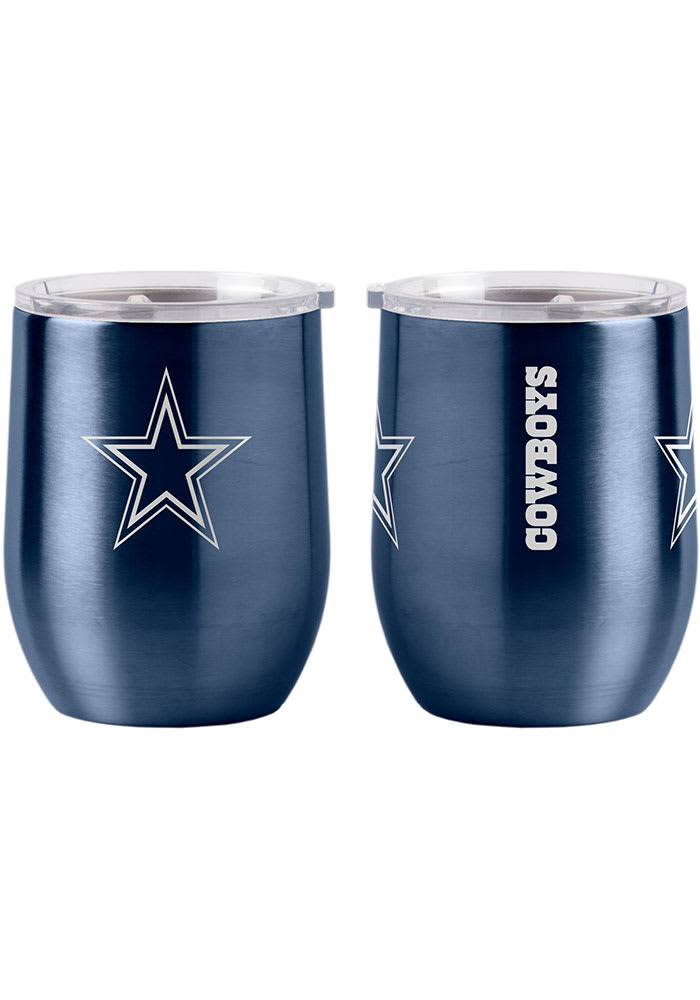 Dallas Cowboys 16oz Stainless Steel Drinking Cup