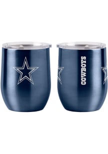 Dallas Cowboys 16oz Curved Ultra Stemless Wine Stainless Steel Stemless
