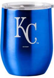 Kansas City Royals 16oz Curved Ultra Wine Stainless Steel Tumbler - Blue