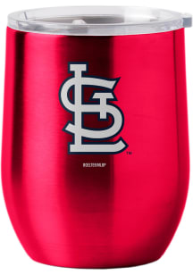 St Louis Cardinals 16oz Curved Ultra Wine Stainless Steel Stemless