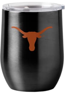 Texas Longhorns 16oz Curved Ultra Wine Stainless Steel Stemless