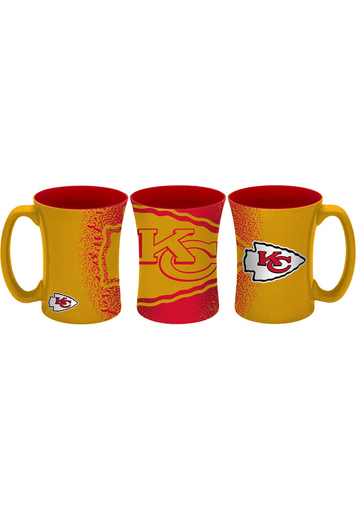 Kansas City Chiefs Kaffeetasse Becher Inner Cooler Tasse Mug Football 