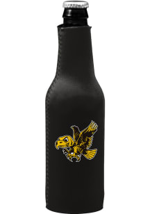 Black Iowa Hawkeyes Vault Insulated Bottle Coolie