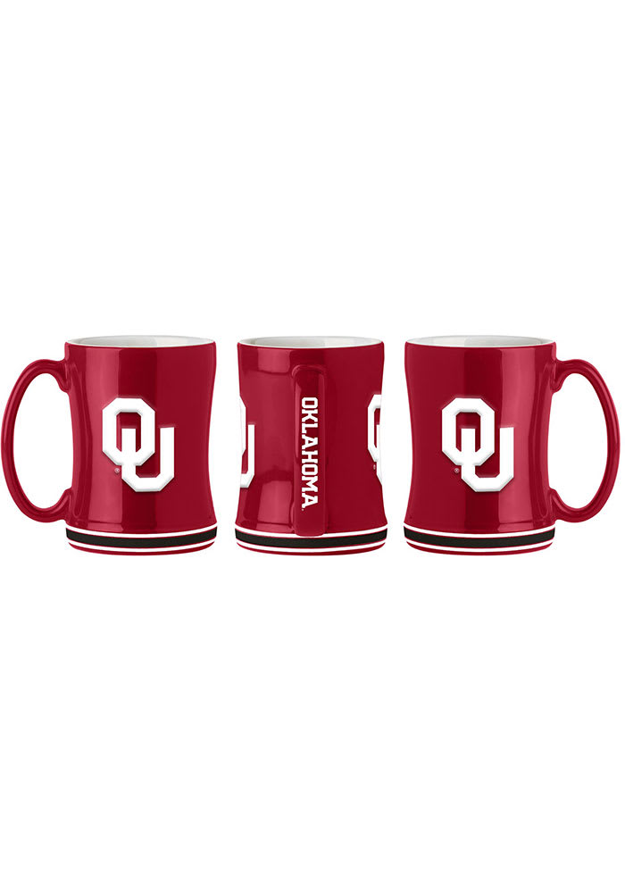 Oklahoma Sooners 14 oz Relief Mug