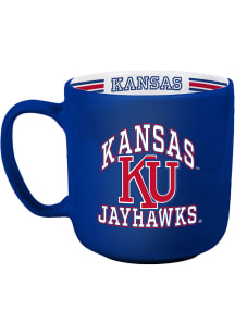 Kansas Jayhawks Vault 15oz Stripe Mug