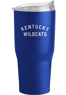 Kentucky Wildcats Vault 30oz Flipside Powder Coat Stainless Steel Tumbler - Blue