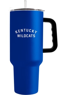 Kentucky Wildcats Vault 40oz Flipside Powder Coat Stainless Steel Tumbler - Blue
