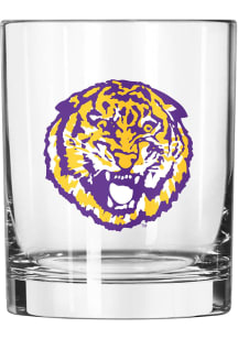 LSU Tigers Vault 14oz Gameday Rock Glass
