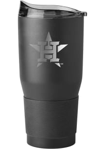 Houston Astros Powder Coated 30oz Ultra Stainless Steel Tumbler - Black